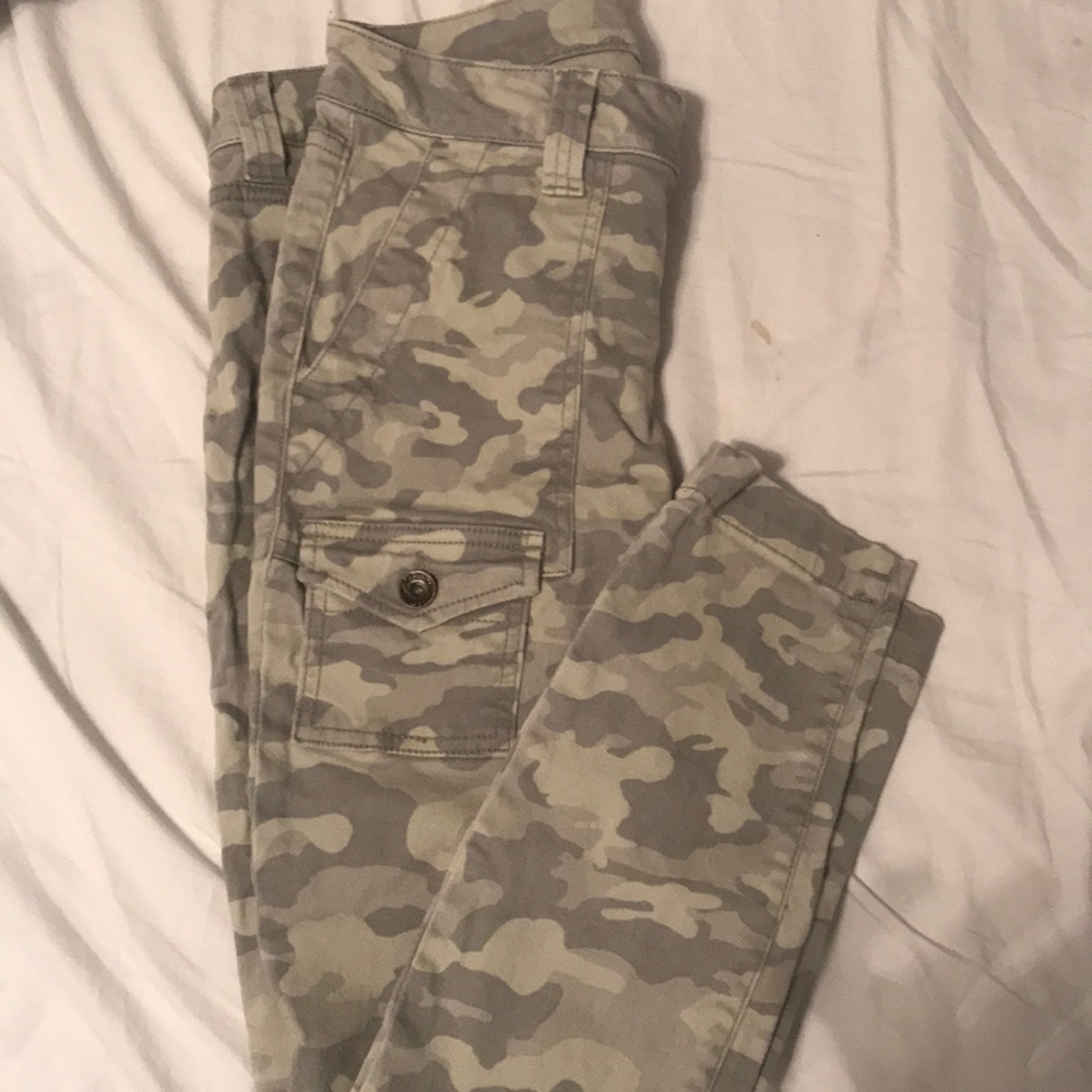 Gap Camo Jeans